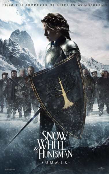 Snow White and the Huntsman Poster - Kristen Stewart